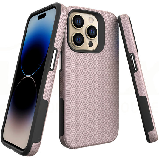 Fodral för Samsung Galaxy A15 5G A156 / A15 A155, Vmax, Triangle, Roséguld