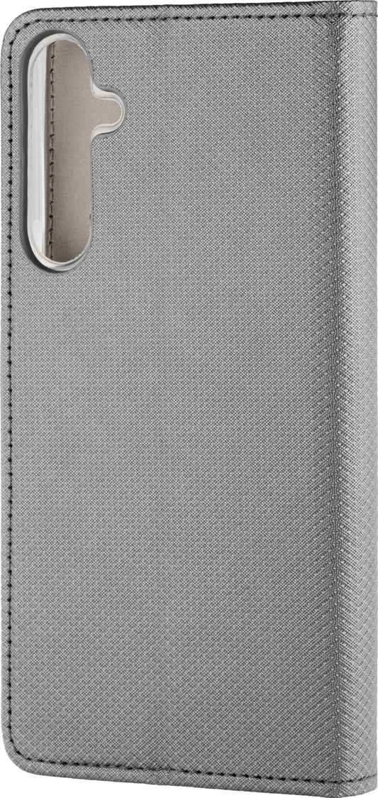 Fodral för Samsung Galaxy J3 (2017) J330, OEM, Smart Magnet, Grå
