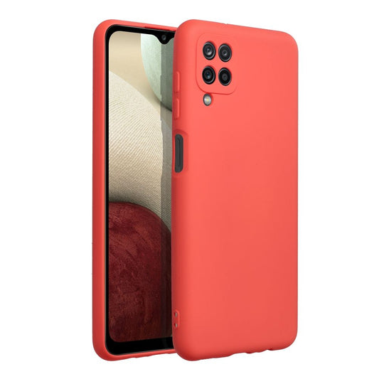 Fodral för Samsung Galaxy A12 A125 / M12 M127 / A12 Nacho A127, OEM, silikon, röd
