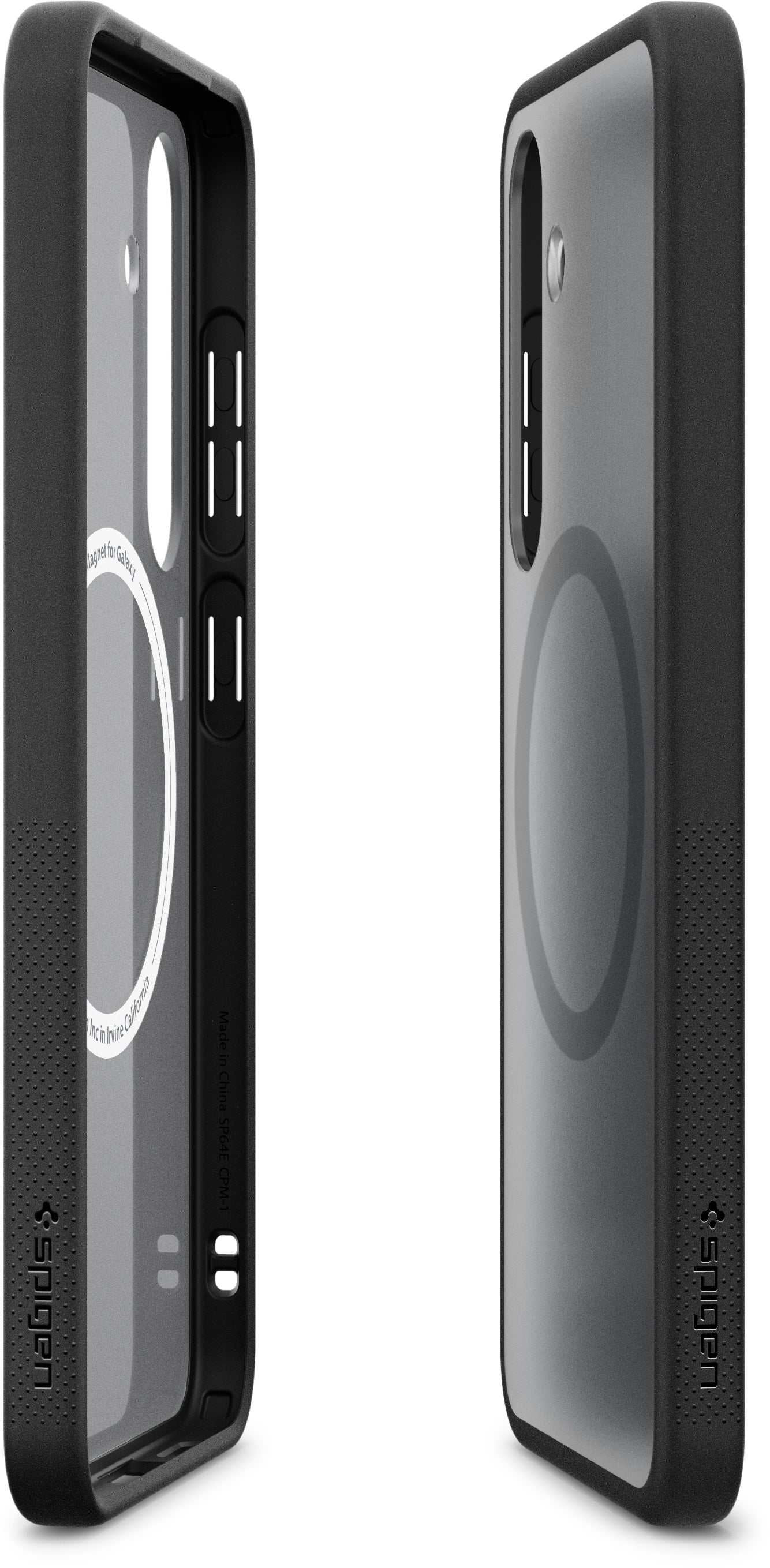 Fodral för Samsung Galaxy S25 S931, Spigen Capella Magnet, Svart GP-FPS931PGBJW