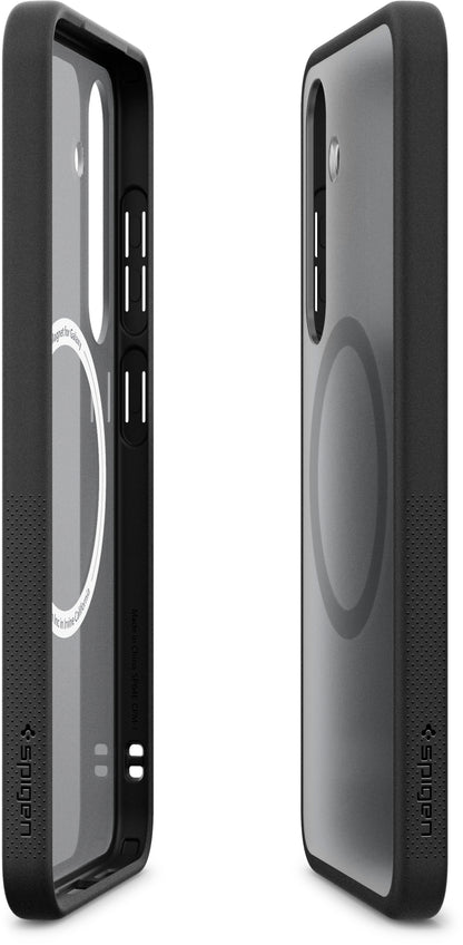 Fodral för Samsung Galaxy S25 S931, Spigen Capella Magnet, Svart GP-FPS931PGBJW