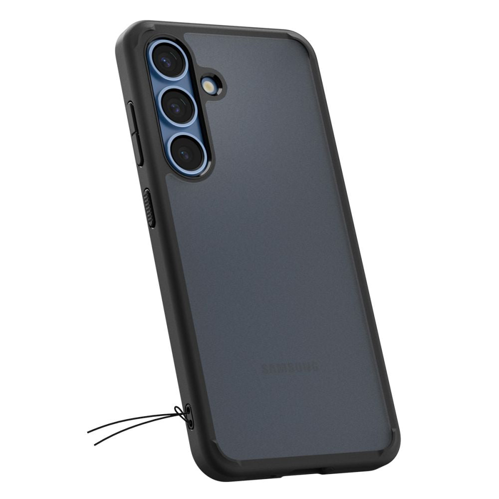 Fodral för Samsung Galaxy S25 S931, Spigen, Ultra Hybrid, Svart Satin ACS09007