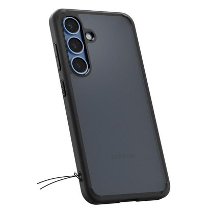 Fodral för Samsung Galaxy S25 S931, Spigen, Ultra Hybrid, Svart Satin ACS09007