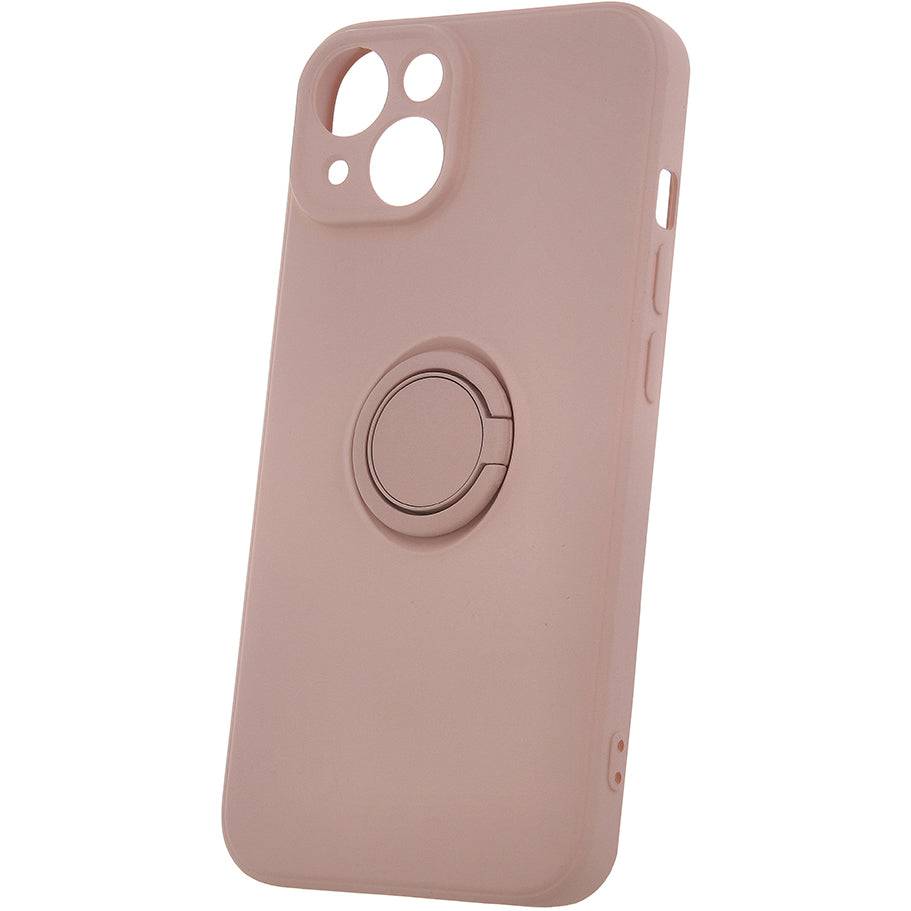 Fodral för Samsung Galaxy A15 5G A156 / A15 A155, OEM, Finger Grip, Rosa