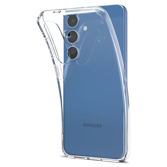 Skyddsfodral för Samsung Galaxy S25 S931, Spigen, Liquid Crystal, Transparent ACS08995