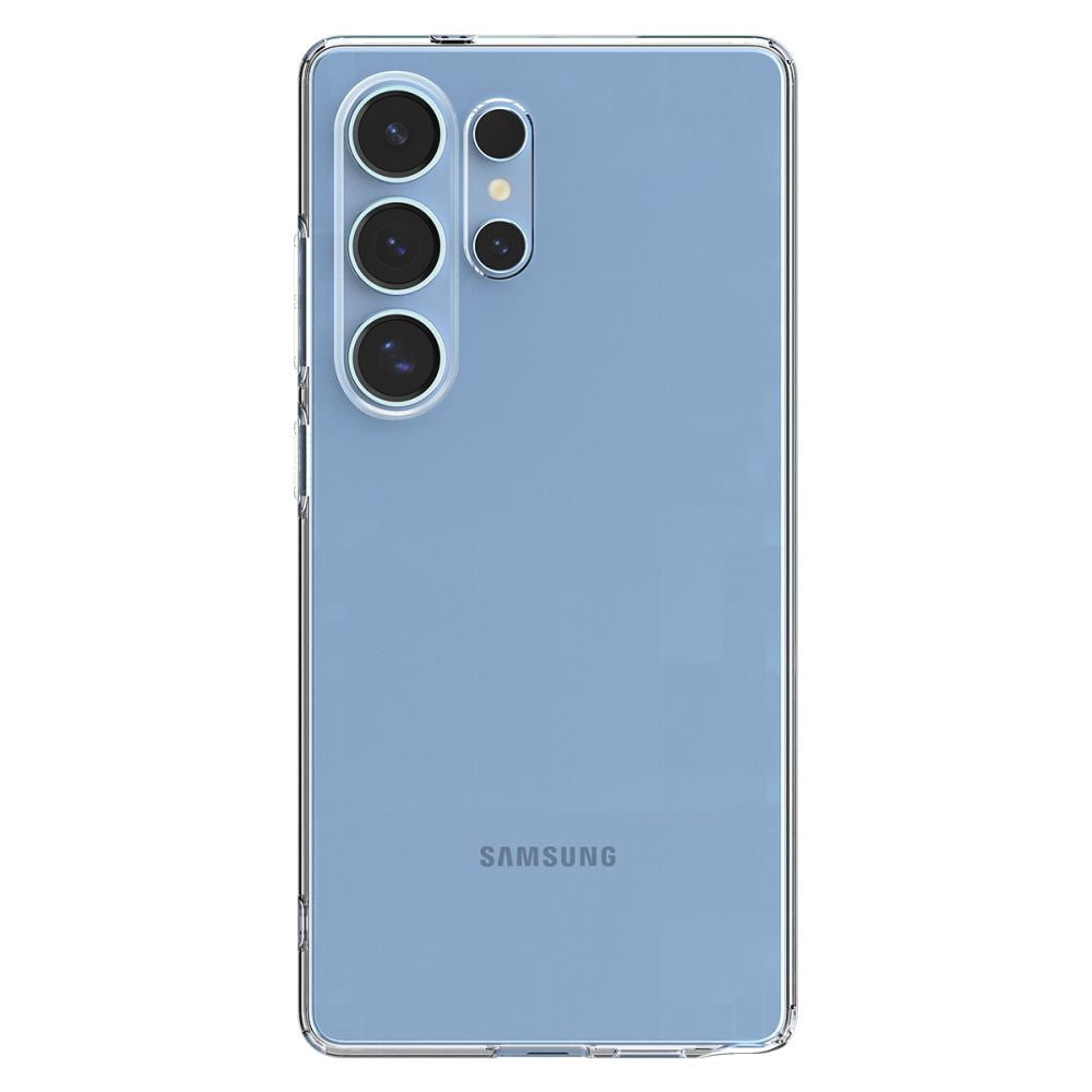 Fodral för Samsung Galaxy S25 Ultra S938, Spigen, Liquid Crystal, Transparent ACS08948