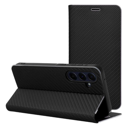 Fodral för Samsung Galaxy S10 G973, OEM, Luna Carbon, Svart