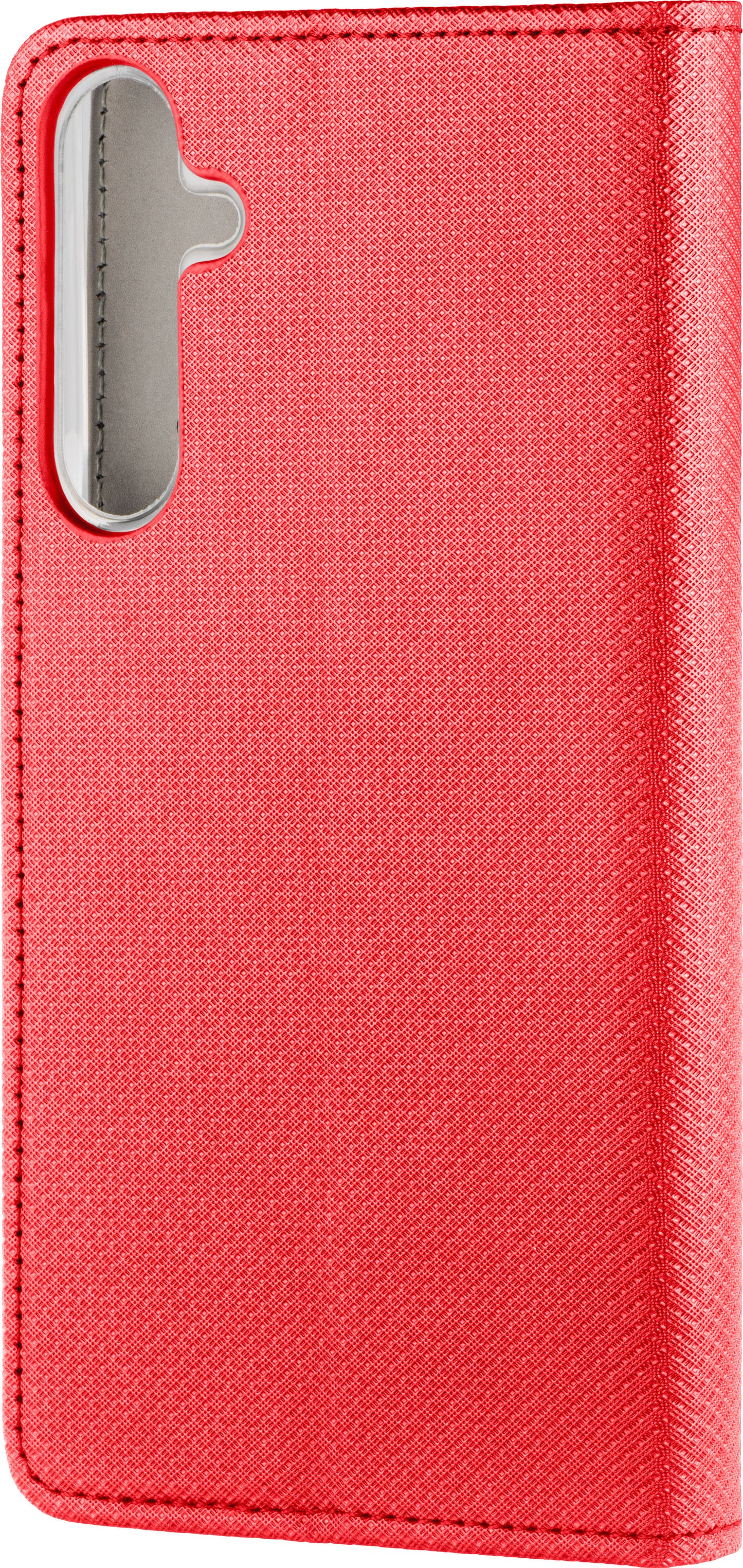 Fodral för Samsung Galaxy A26 A266, OEM, Smart Magnet, Röd