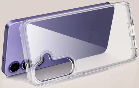 Skyddsfodral för Samsung Galaxy S25 Edge S937, Tech-Protect, Flexair Hybrid, Transparent