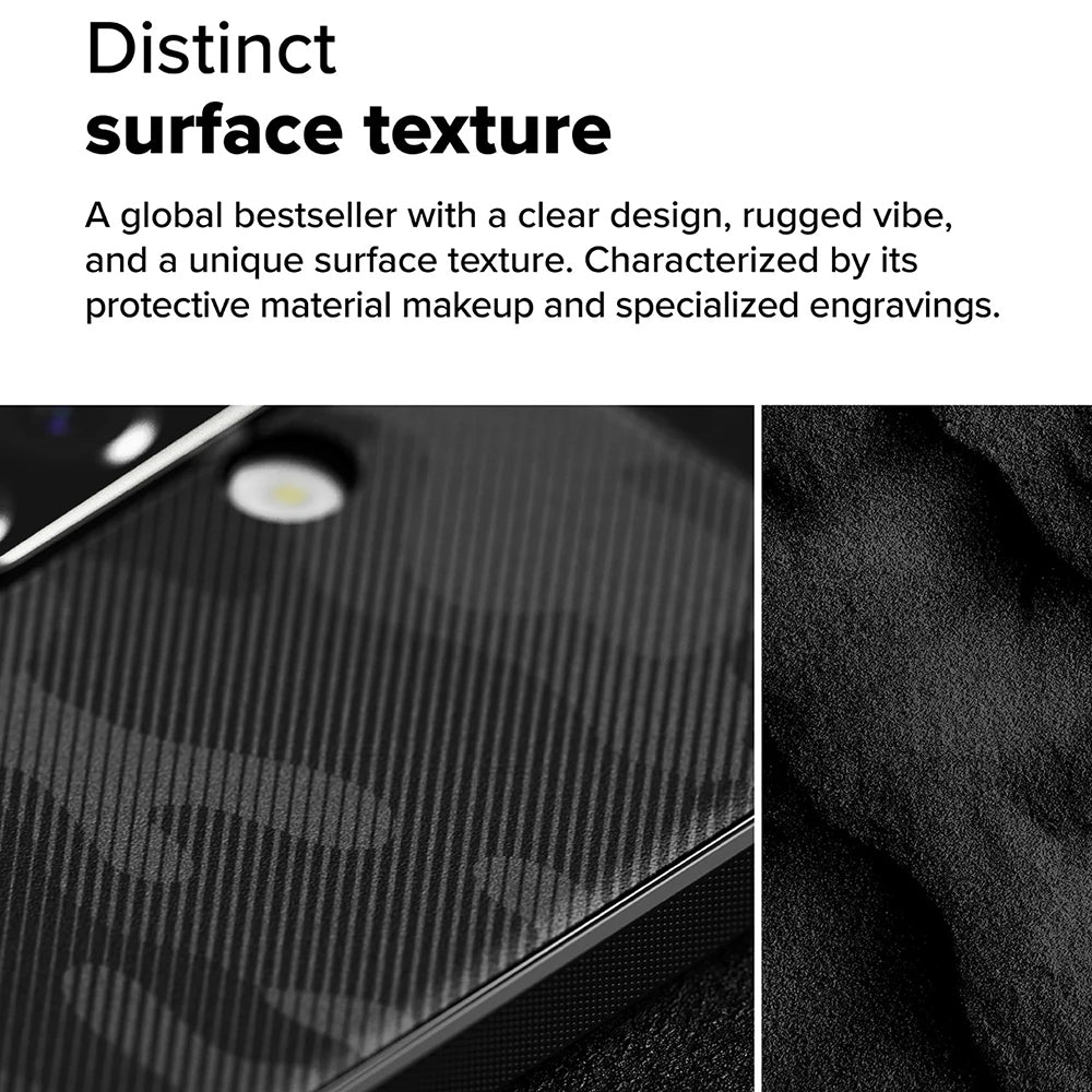 Skyddsfodral för Samsung Galaxy A56 A566 / A36 A366, Ringke, Onyx Camo, Svart