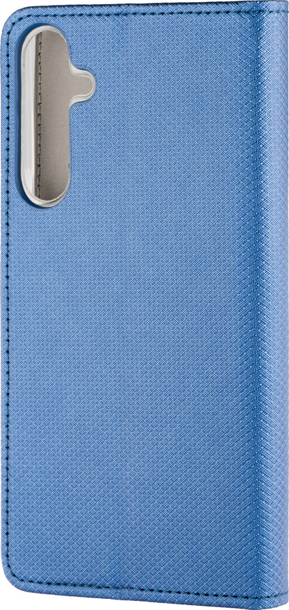 Fodral för Samsung Galaxy A05 A055, OEM, Smart Magnet, Marinblå