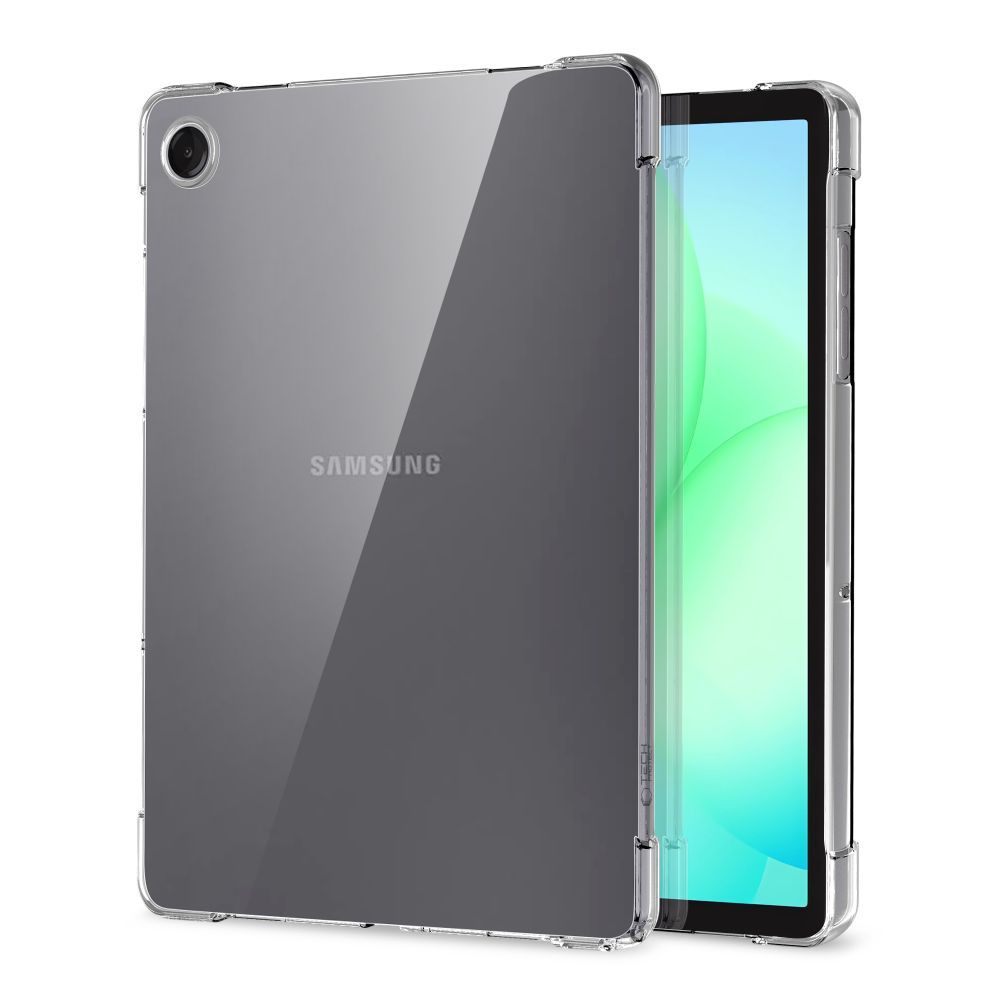 Skyddsfodral för Samsung Galaxy Tab A11+ / Tab A9+, Tech-Protect, Flexair, Transparent