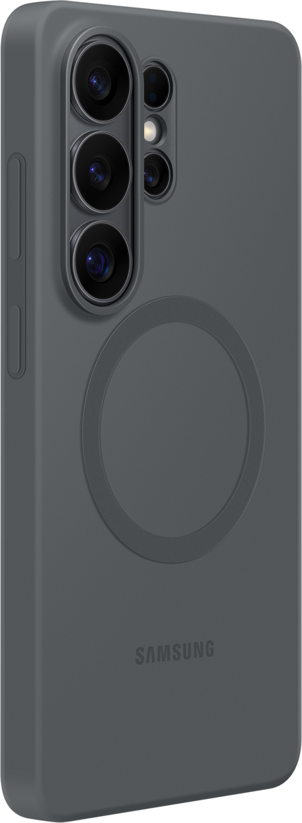 Case for Samsung Galaxy S26 Ultra S948, Silicone Magnet Case, Black EF-ES948CBEGWW