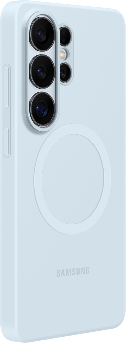 Fodral för Samsung Galaxy S26 Ultra S948, Silicone Magnet Case, Blå EF-ES948CLEGWW