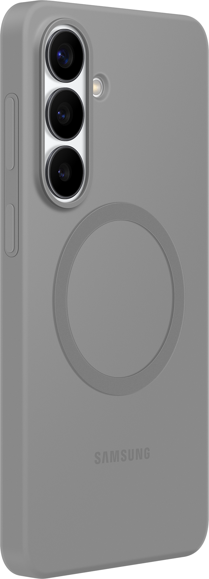 Fodral för Samsung Galaxy S26 Plus S947, Silicone Magnet Case, Grå EF-ES947CJEGWW