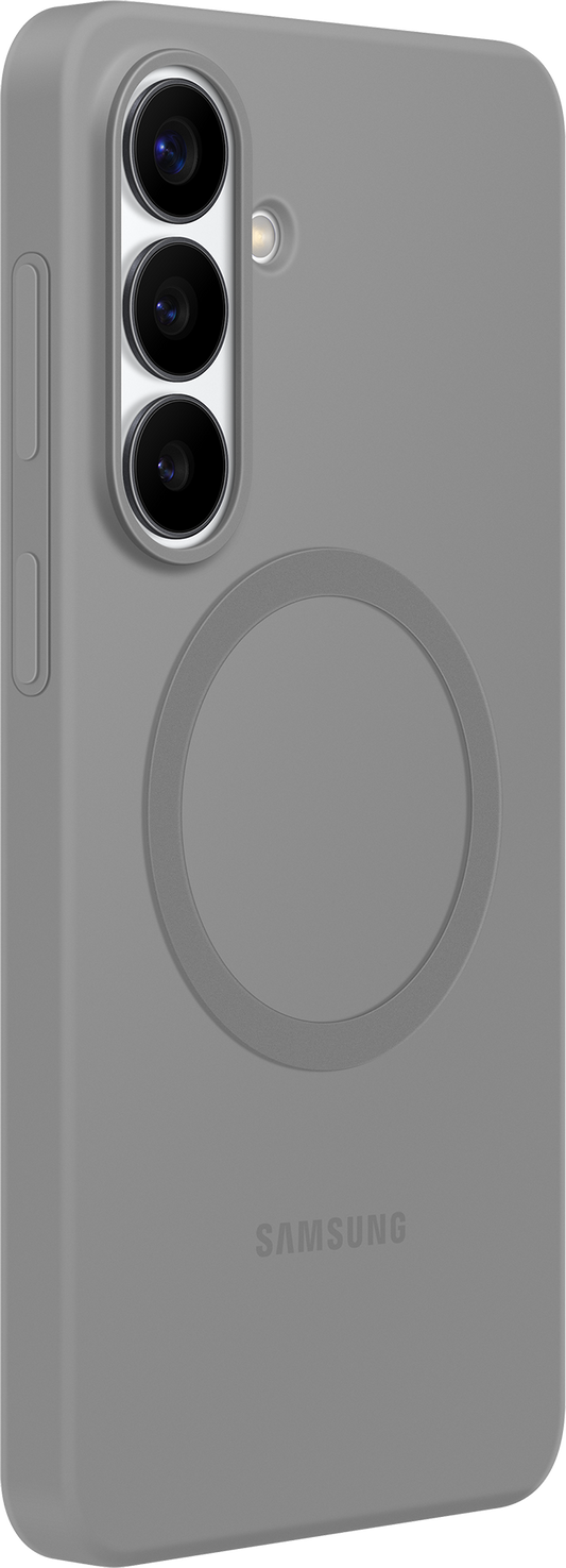 Fodral för Samsung Galaxy S26 Plus S947, Silicone Magnet Case, Grå EF-ES947CJEGWW