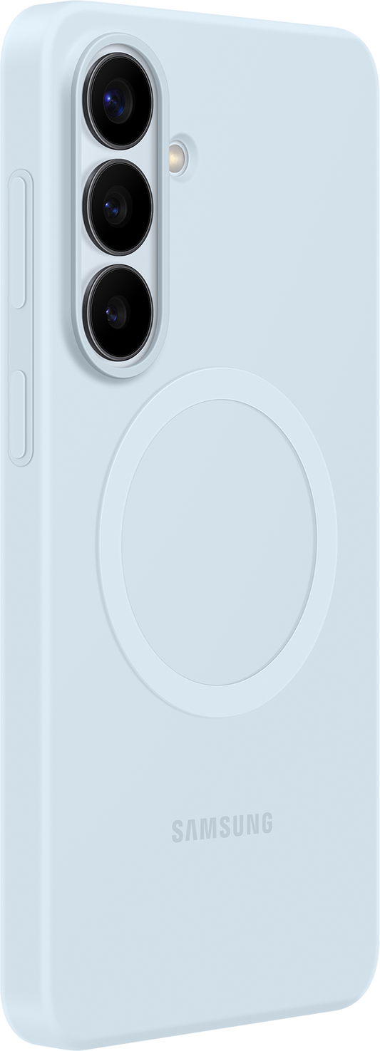 Skyddsfodral för Samsung Galaxy S26 Plus S947, Silikon Magnetfodral, Blått EF-ES947CLEGWW