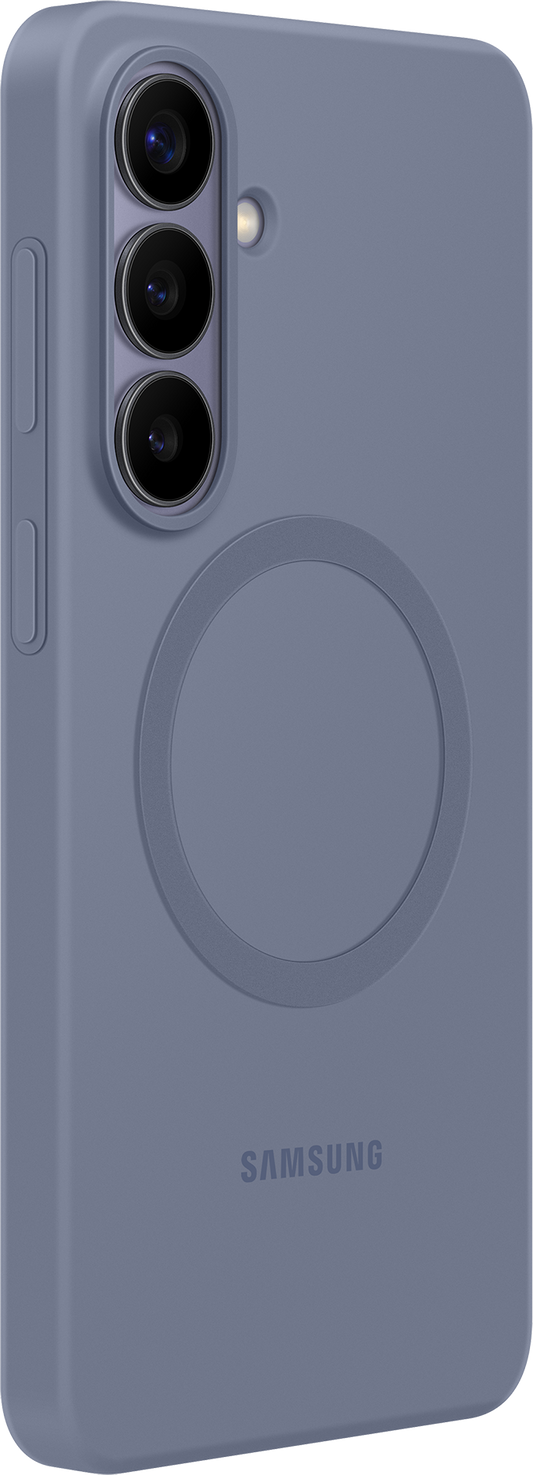 Fodral för Samsung Galaxy S26 Plus S947, Silicone Magnet Case, Lila EF-ES947CVEGWW