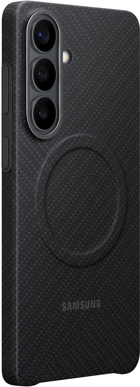 Fodral för Samsung Galaxy S26 Plus S947, Carbon Magnet Case, Svart EF-KS947SNEGWW