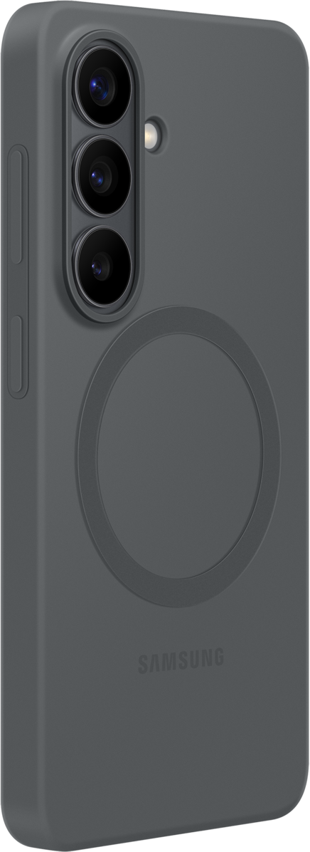 Skyddsfodral för Samsung Galaxy S26 S942, Silikon Magnetfodral, Svart EF-ES942CBEGWW