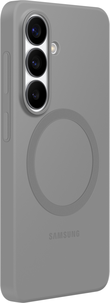 Skyddsfodral för Samsung Galaxy S26 S942, Silikon Magnet Case, Grå EF-ES942CJEGWW