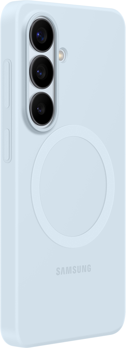 Fodral för Samsung Galaxy S26 S942, Silicone Magnet Case, Blå EF-ES942CLEGWW