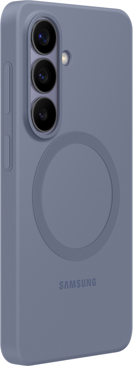 Fodral för Samsung Galaxy S26 S942, Silicone Magnet Case, Lila EF-ES942CVEGWW