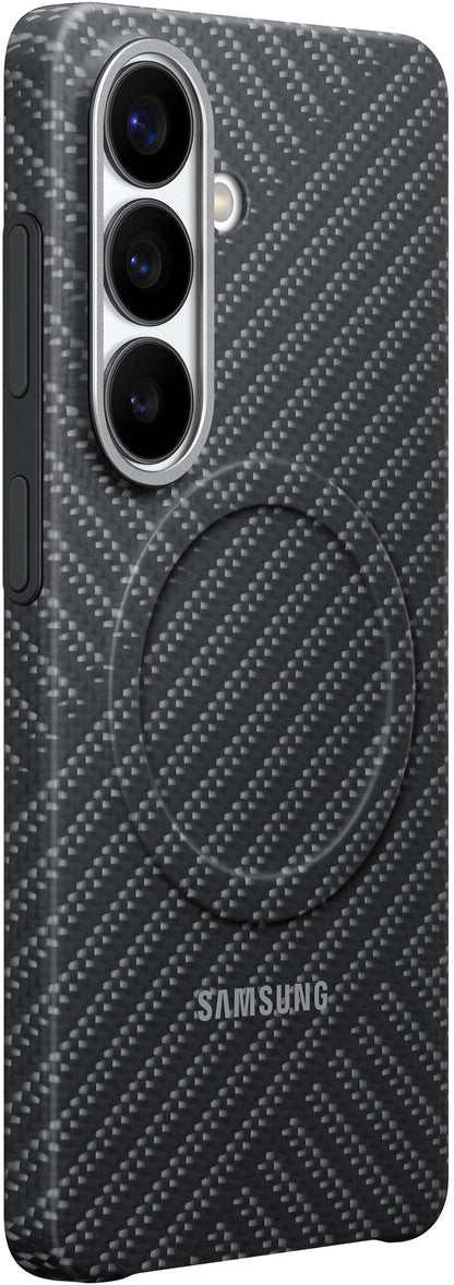 Fodral för Samsung Galaxy S26 S942, Carbon Magnet Case, Grå EF-KS942SSEGWW