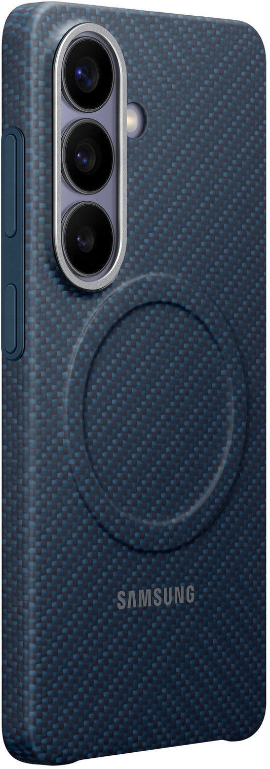 Fodral för Samsung Galaxy S26 S942, Carbon Magnet Case, Lila EF-KS942SCEGWW