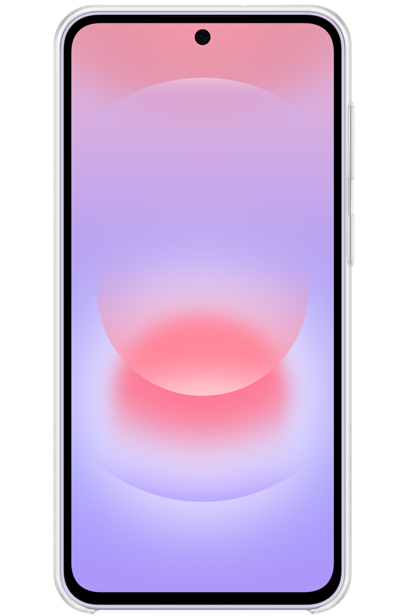 Fodral för Samsung Galaxy A37 5G, Clear Case, Transparent EF-QA376CTEGWW