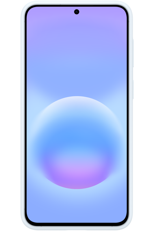 Skyddsfodral för Samsung Galaxy A57 5G, Silikonskal, Blått EF-PA576CLEGWW