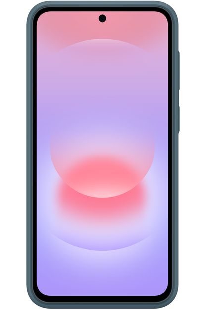 Skyddsfodral för Samsung Galaxy A37 5G, Silikonfodral, Grön EF-PA376CKEGWW