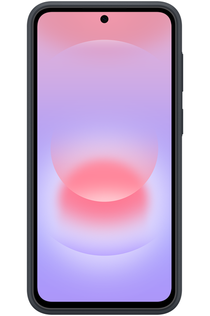 Skyddsfodral för Samsung Galaxy A37 5G, Silikonfodral, Svart EF-PA376CBEGWW