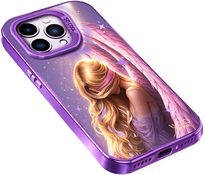 Fodral för Samsung Galaxy A14 A145 / A14 5G A146, LUXO So CooL, ArcadiA Angel, Flerfärgad