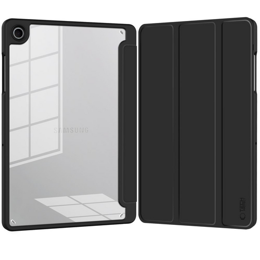 Fodral för Samsung Galaxy Tab A11 / Tab A9, Tech-Protect, SC PEN Hybrid, Svart