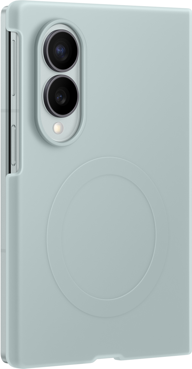 Fodral för Samsung Galaxy Z Fold8 F971, Silicone Magnet Case, Grön EF-EF971CGEGWW