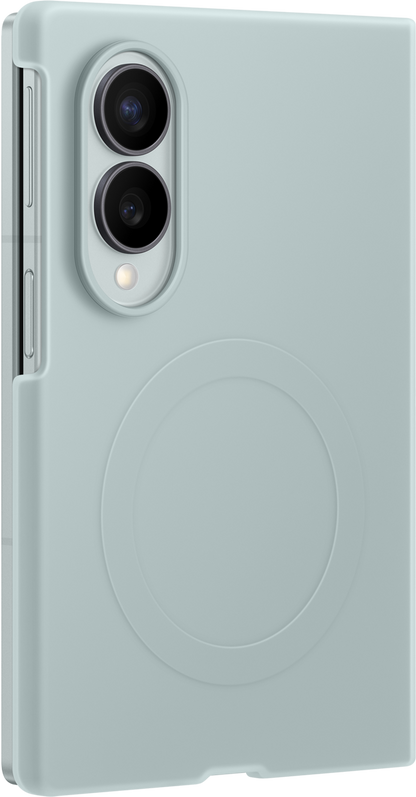 Fodral för Samsung Galaxy Z Fold8 F971, Silicone Magnet Case, Grön EF-EF971CGEGWW