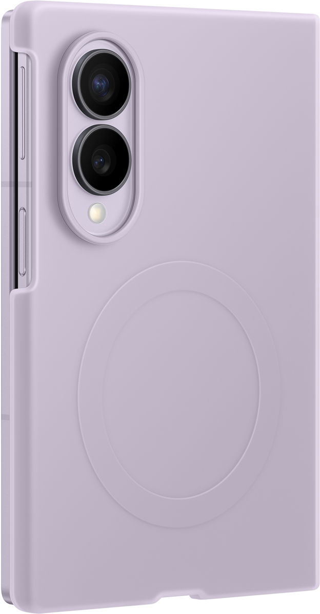 Fodral för Samsung Galaxy Z Fold8 F971, Silicone Magnet Case, Violet EF-EF971CVEGWW