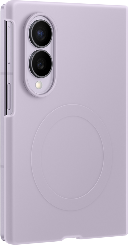 Fodral för Samsung Galaxy Z Fold8 F971, Silicone Magnet Case, Violet EF-EF971CVEGWW