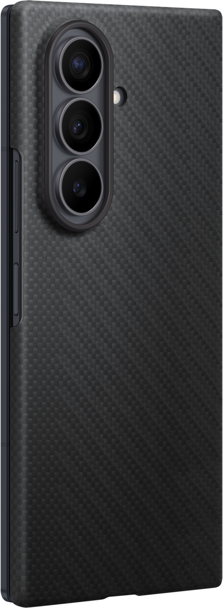 Fodral för Samsung Galaxy Z Fold8 Ultra F976, Carbon Magnet Case, Svart EF-KF976SBEGWW