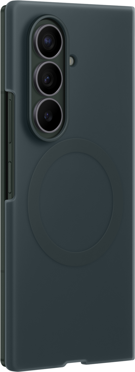 Fodral för Samsung Galaxy Z Fold8 Ultra F976, Silicone Magnet Case, Grön EF-EF976CGEGWW