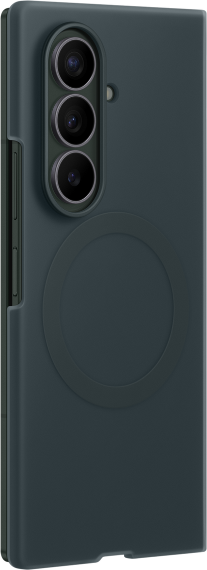 Fodral för Samsung Galaxy Z Fold8 Ultra F976, Silicone Magnet Case, Grön EF-EF976CGEGWW