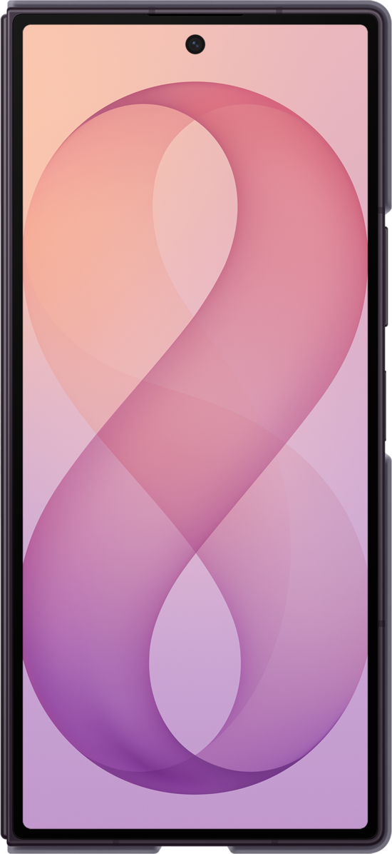 Fodral för Samsung Galaxy Z Fold8 Ultra F976, Silicone Magnet Case, Lila EF-EF976CVEGWW