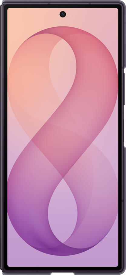 Fodral för Samsung Galaxy Z Fold8 Ultra F976, Silicone Magnet Case, Lila EF-EF976CVEGWW