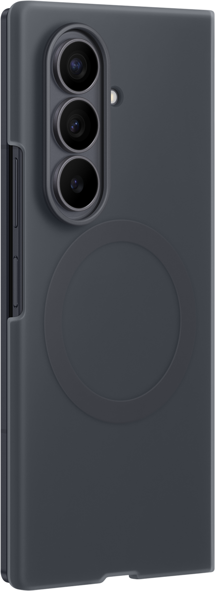 Fodral för Samsung Galaxy Z Fold8 Ultra F976, Silicone Magnet Case, Svart EF-EF976CBEGWW