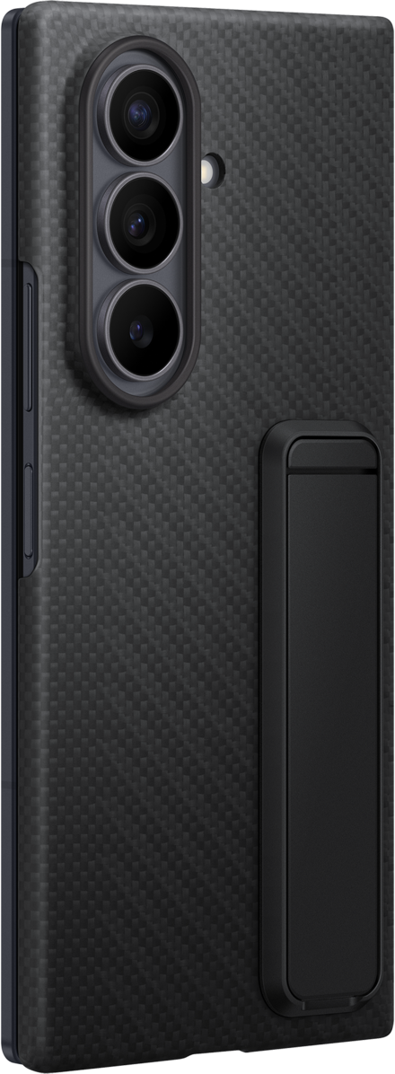 Fodral för Samsung Galaxy Z Fold8 Ultra F976, Carbon Standing, Svart EF-XF976SBEGWW