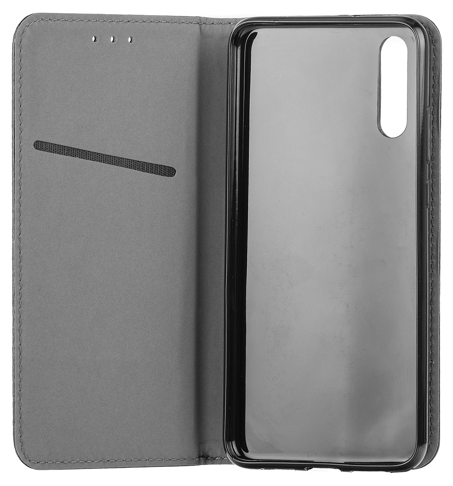 Fodral för Samsung Galaxy A14 A145 / A14 5G A146, OEM, Smart Magnetic, Svart