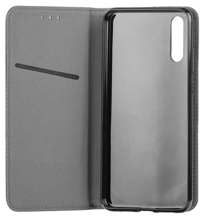 Fodral för Samsung Galaxy A14 A145 / A14 5G A146, OEM, Smart Magnetic, Svart