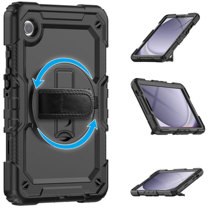 Fodral för Samsung Galaxy Tab A11+ / Tab A9+, Tech-Protect, Solid360, Svart
