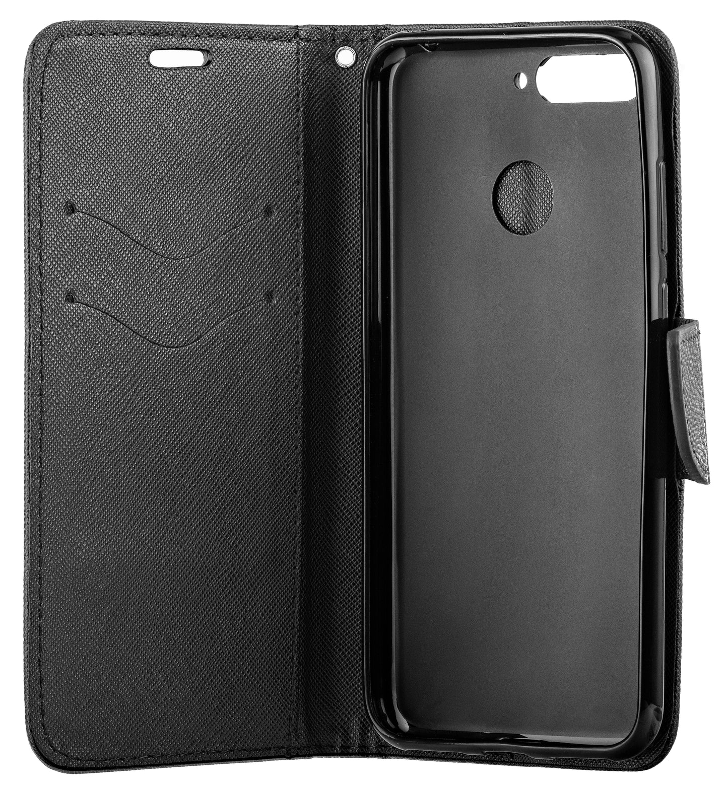 Fodral för Samsung Galaxy A16 5G A166 / A16 4G A165, OEM, Fancy, Svart